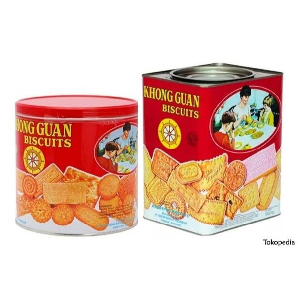 

Khong Guan Mini Biskuit Assorted Merah Kaleng 650 g