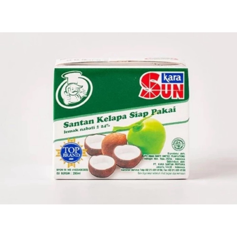 

Sun Kara Santan Kelapa - 65ml