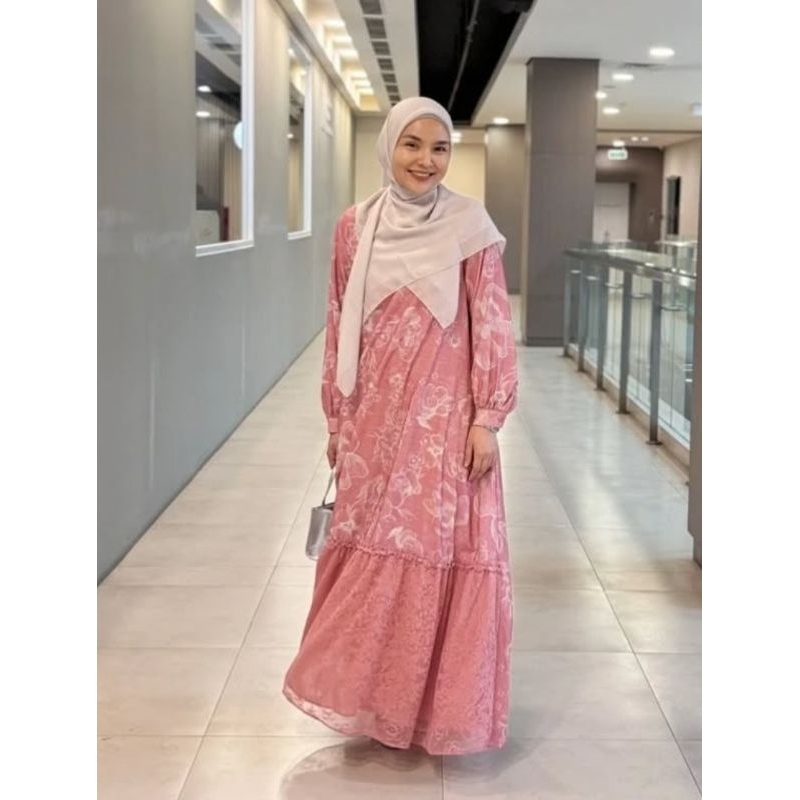 Losari Dress Ria Miranda / gamis ria miranda / ria miranda sale