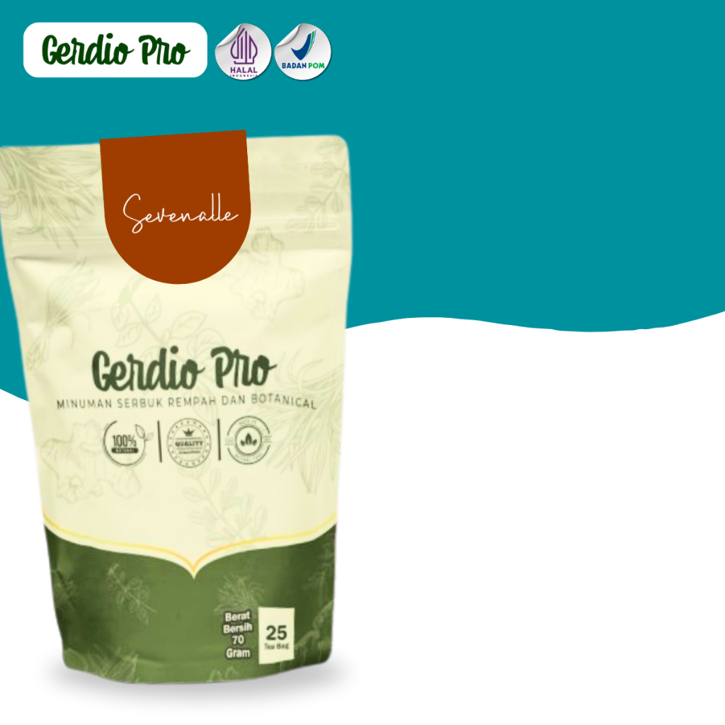 

Gerdio Pro Merah Obat Herbal Asam Urat Nyeri Sendi Keram Kesemutan Kebas Rheumatik & Sakit Pinggang