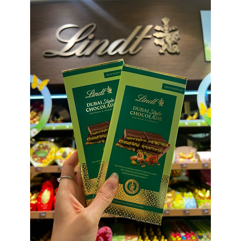 

PO Europe_ Coklat Lindt Dubai style Chocolate spesial limited edition cemilan puasa lebaran halal