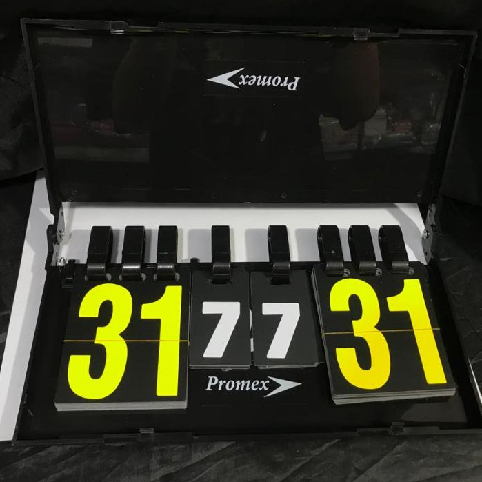 NEW Papan Skor Digital 4 Digit Futsal Sepak Bola