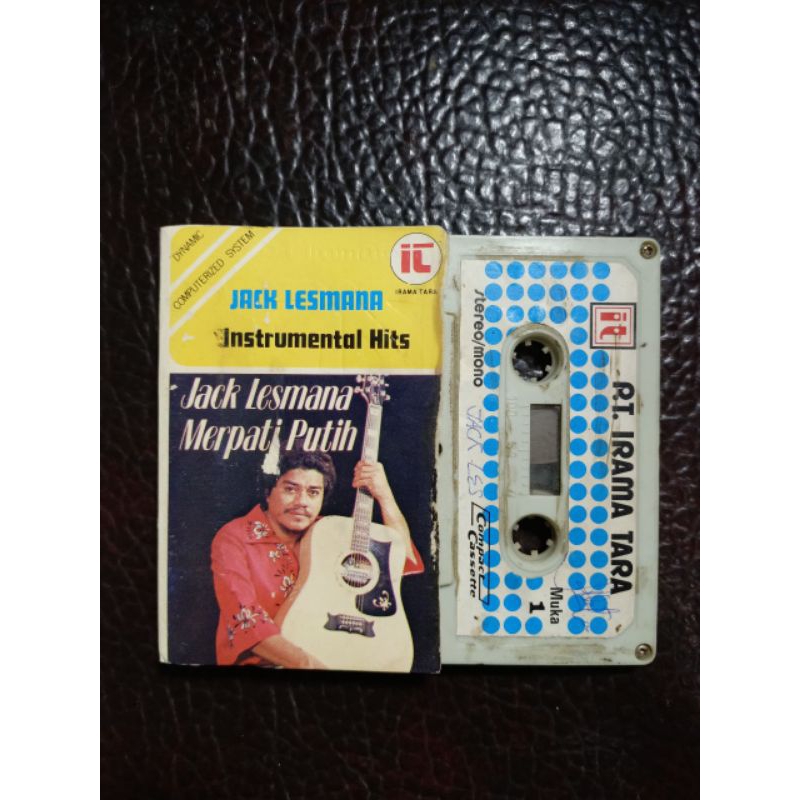 kaset pita jack lesmana merpati putih