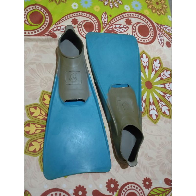 Preloved Kaki katak Madwave ori