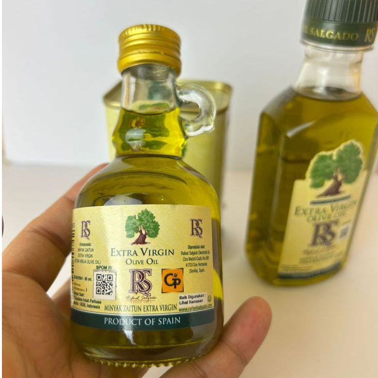 Minyak Zaitun RS Extra Virgin Olive Oil/ Minyak Zaitun