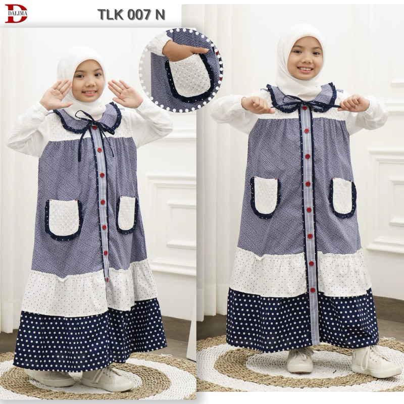 GAMIS AnAk by DAlima kids bu semut