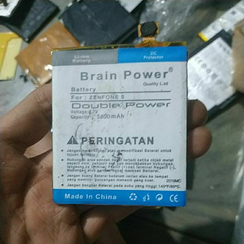 BATERAI BEKAS ZENFONE 5 DP