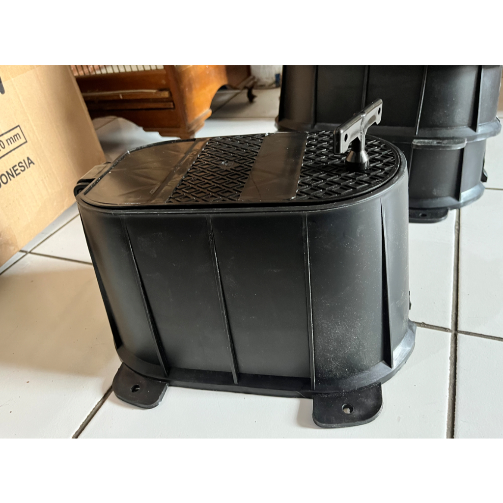 BOX WATER METER / TUTUP BOX METER AIR KUNCI PDAM HITAM