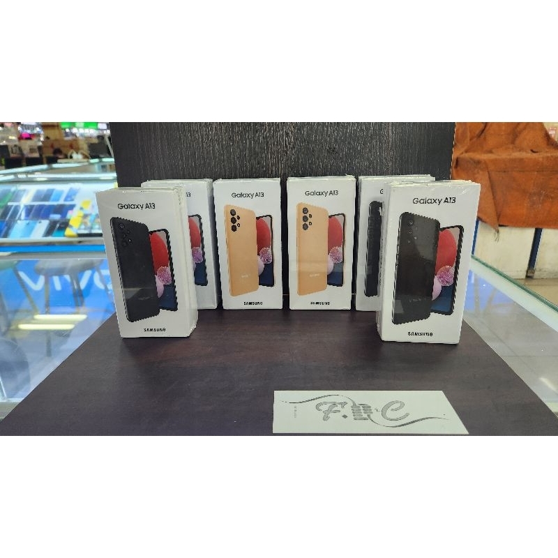 Samsung A13 4/128 & 6/128 kondisi BARU