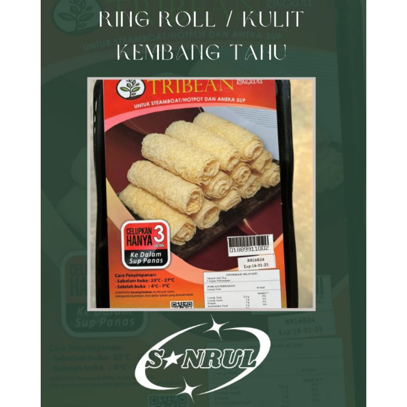 RING ROLL / KULIT KEMBANG TAHU (PACK)