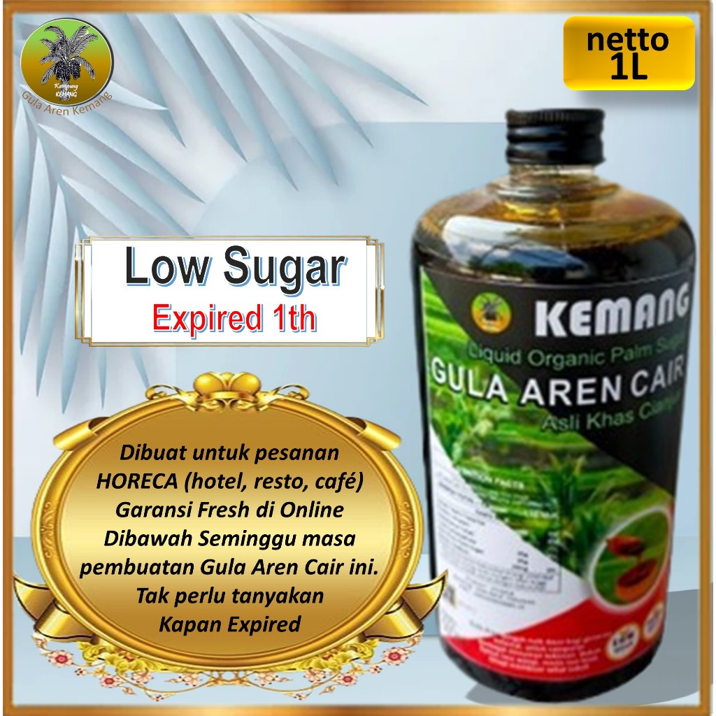 

Gula Aren Cair 500ml I 650gr Kental Murni Wangi Khas Cianjur Recommended Cafe