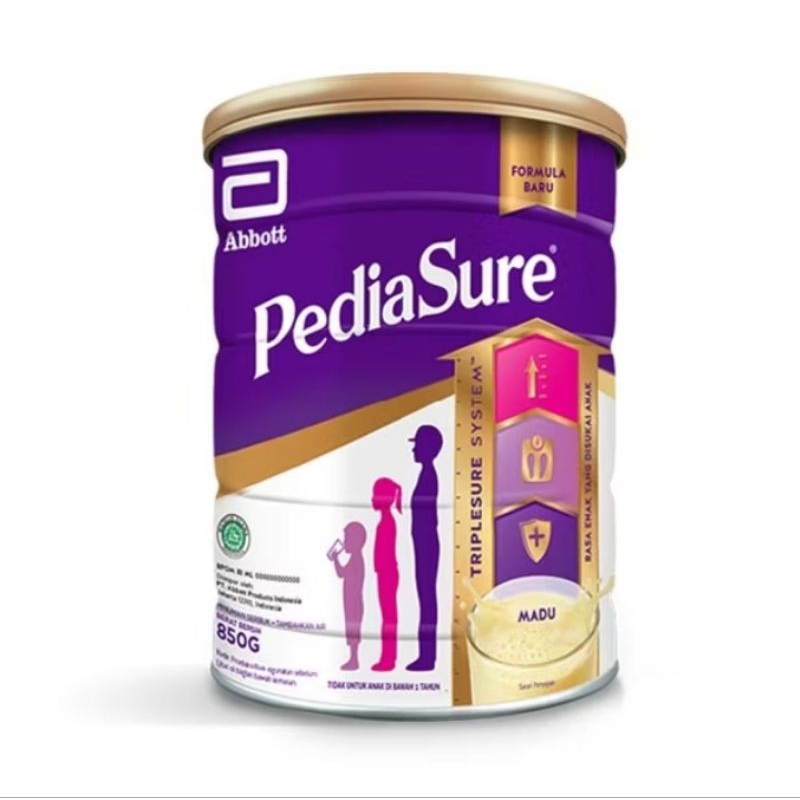 

Pediasure Madu 850g ( ed agust 2025)