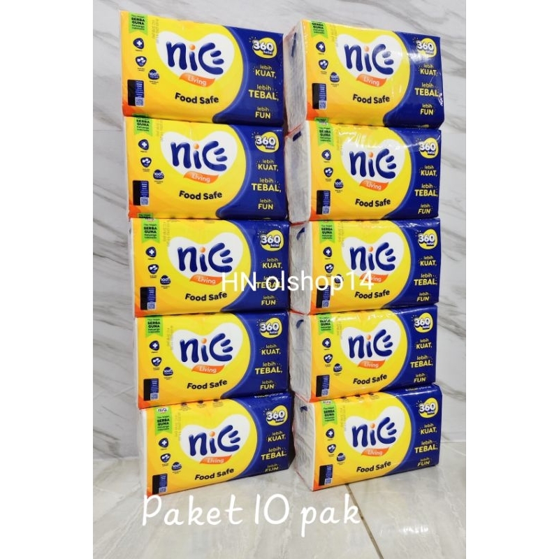 Ay00! tisu nice/tisu nice murah/tisu nice 10 pack/tisu promo/tissue