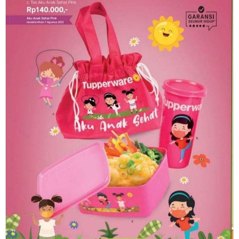 Aku Anak Sehat Tupperware
