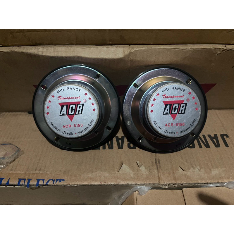 speaker ACR 5inch midrange