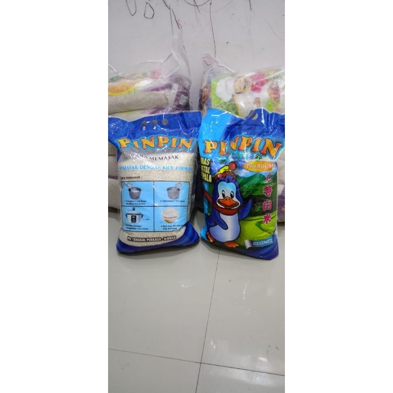 

Beras Pinpin dan beras lainnya Live Xtra