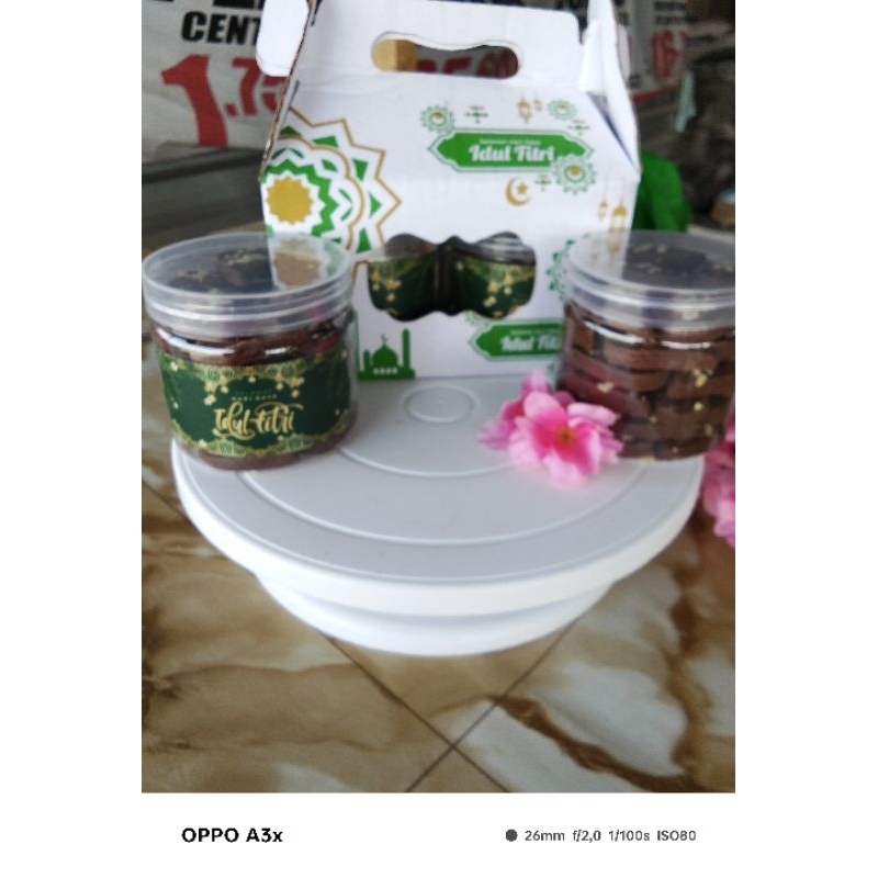 Almond cookies/kue kering almond