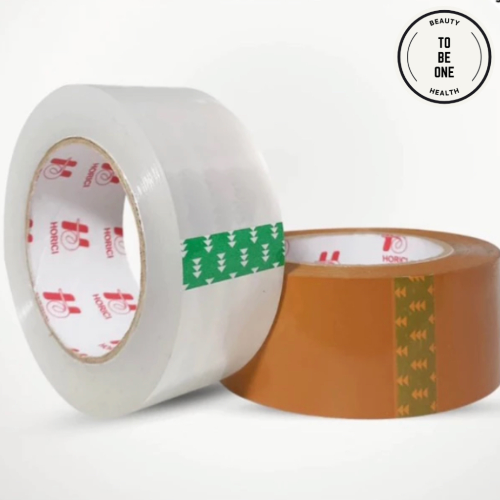 

LAKBAN Seikimori 100 Yard 42Mic 45MM Opp Tape Murah Super Clear Isolasi Tape Lakban Tape Bening Dan Coklat