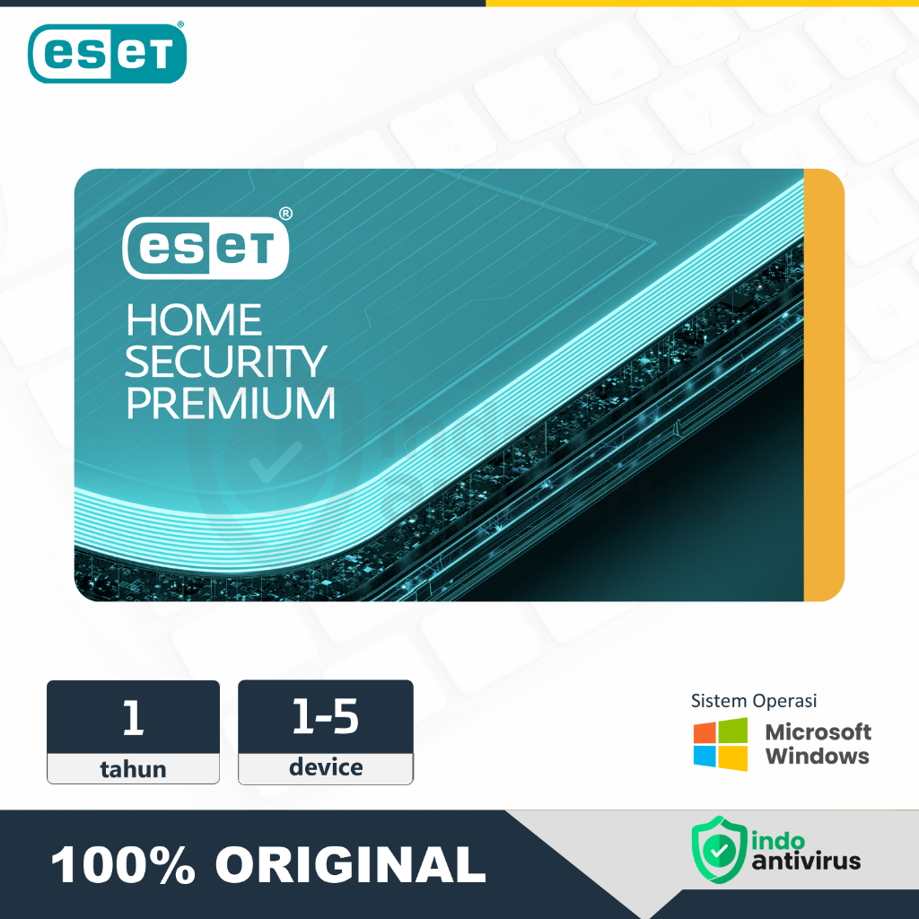 ESET Home Security Premium Original Antivirus