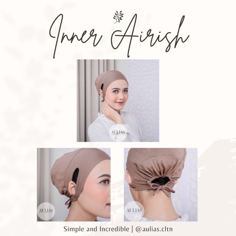 Inner/Ciput || Inner Airish || Ciput Airish || Ciput nyaman dipakai || By Aulias Collection