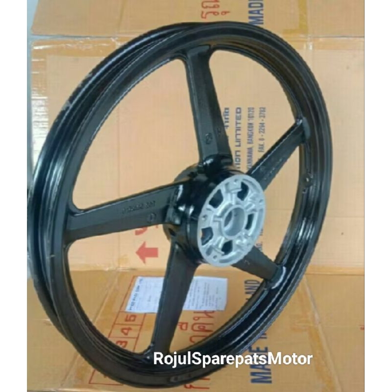 Velg depan vixion old second original copotan