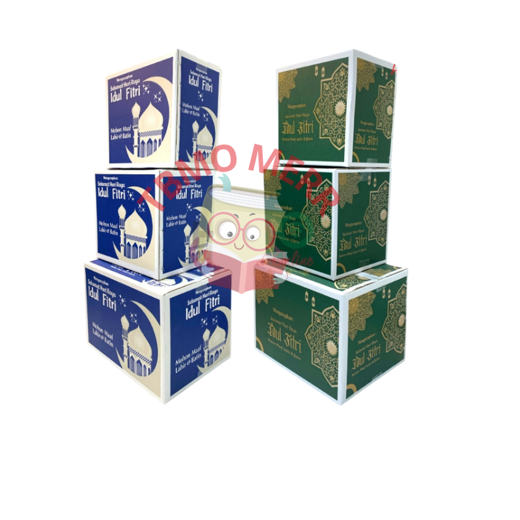 

Box Parcel Lebaran Idul Fitri Kecil - Sedang - Besar - Box Parsel - Box Hampers