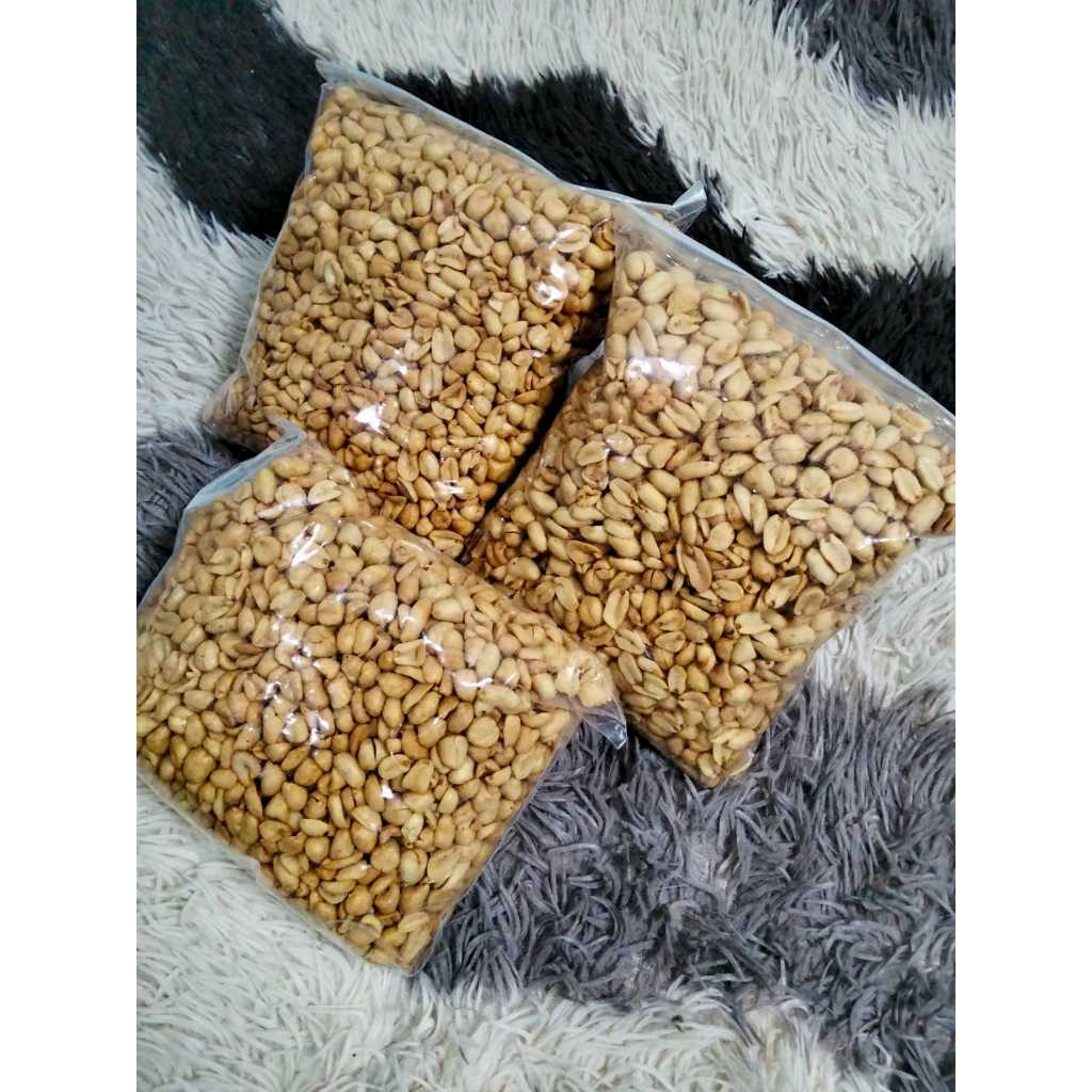 

Kacang bawang goreng kecil original renyah gurih 500gram