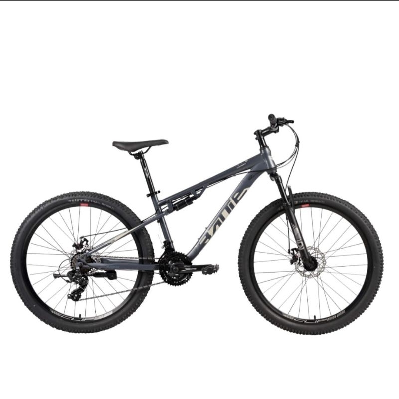 Sepeda Gunung MTB Element Battle 27,5 Inch Full Suspension