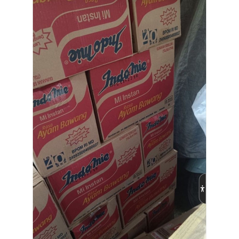 

indomie ayam bawang