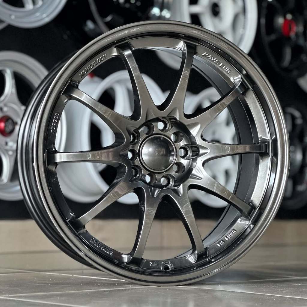 Velg Mobil Ring 18 | Velg Volkrays Ce28 Ring 18 Lebar 8.5 Pcd 5x114.3 Et 22 Warna Ej Titan | Velg Mo