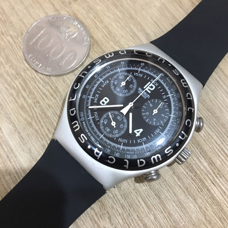 Swatch Irony Chrono Aluminium