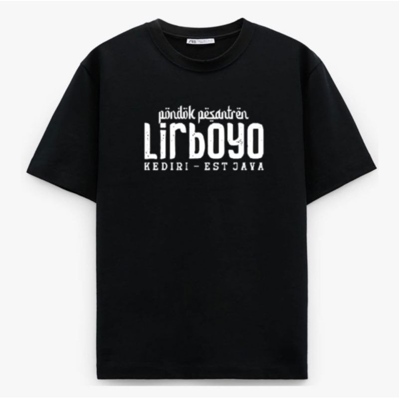 KAOS PONDOK PESANTREN LIRBOYO KEDIRI EST JAVA