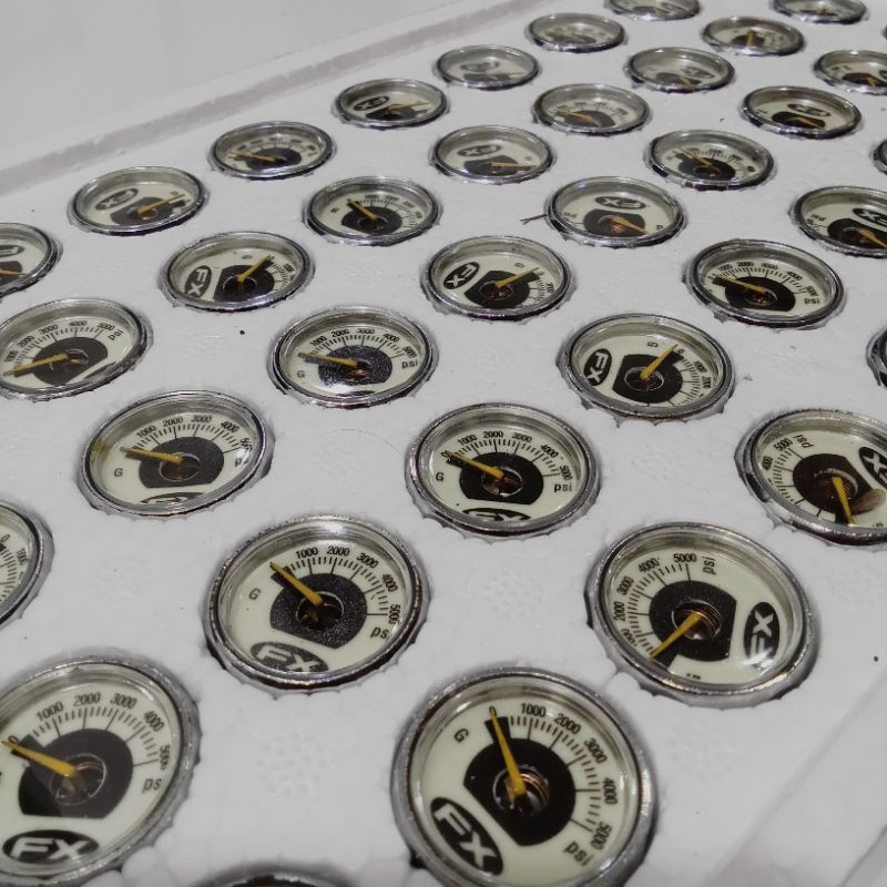 Manometer fx 5000 psi