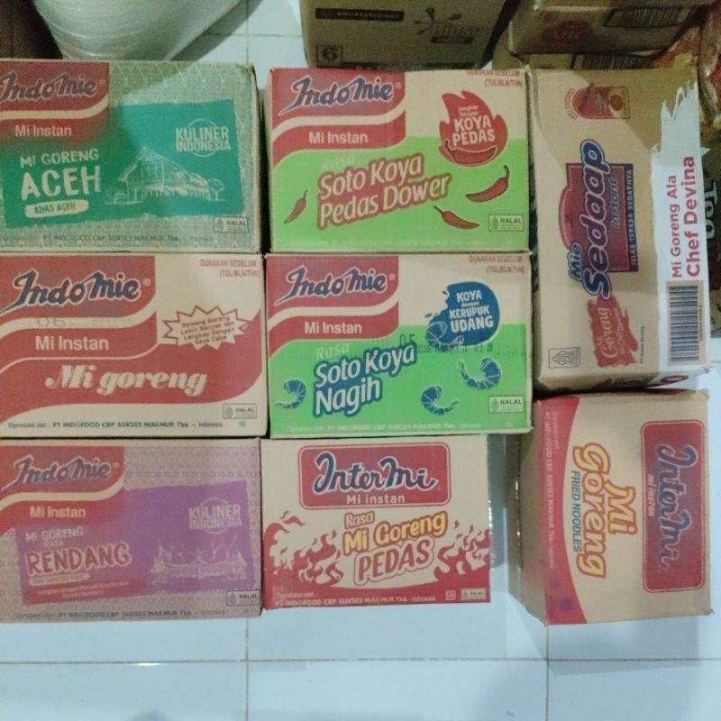 

mie instan indomie