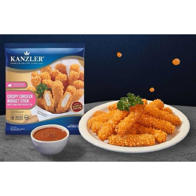 

Naget Kanzler Crispy Stik