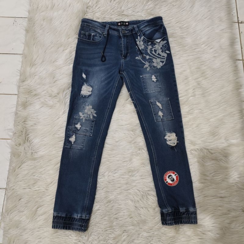 Sukajan Jogger Jeans