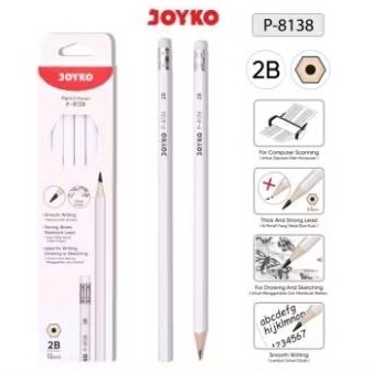 

Pensil 2b Joyko P-8138 (12pcs) pencil