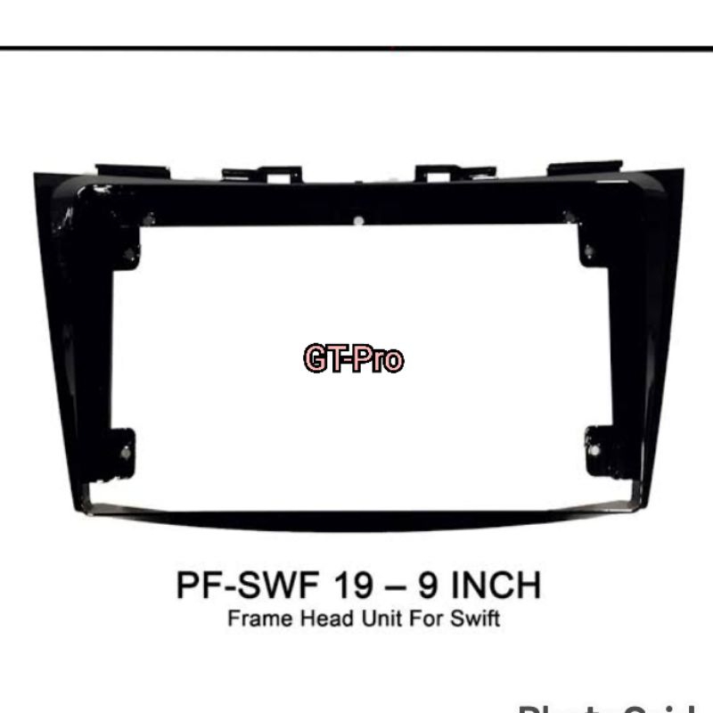 Frame Headunit 9 inchi Mobil Swift Ertiga Frame Android