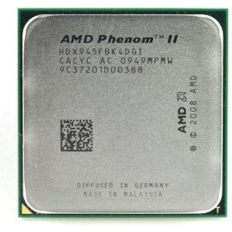 Processor AMD Phenom II X4 945 3.0GHz (Gaming)