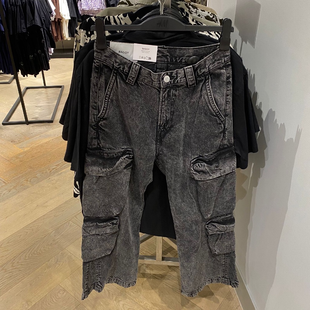 Jastip. Cargo Baggy Jeans H&M (MAN)