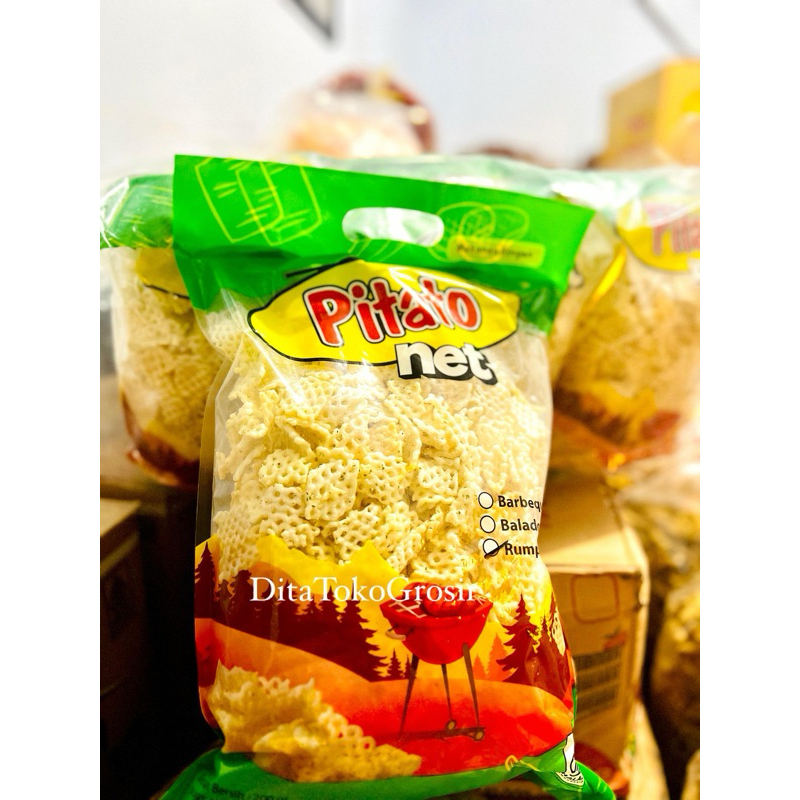 

PITATO NET KEMASAN PACK 200g