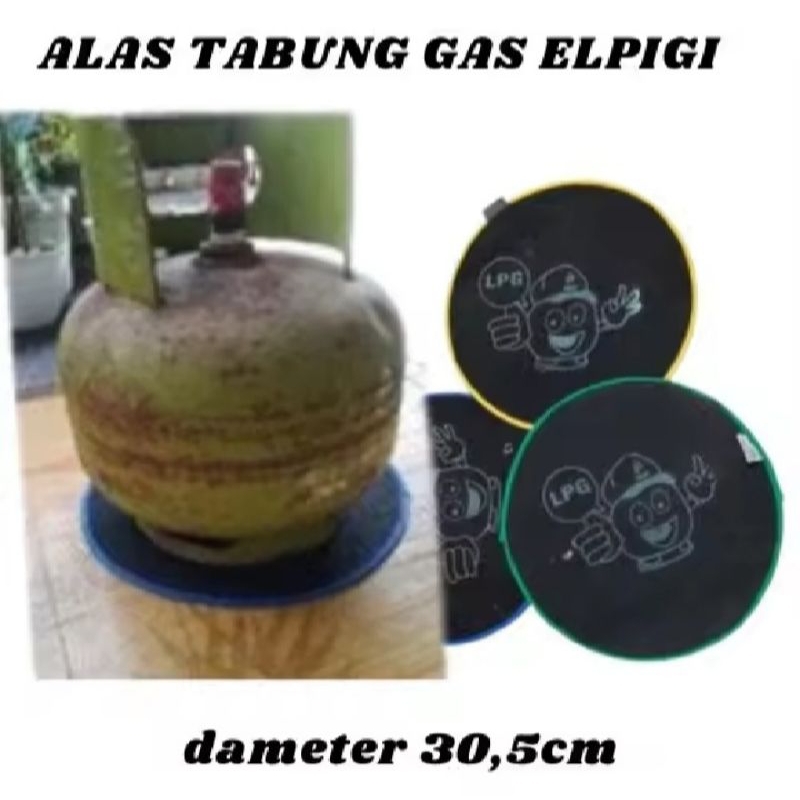Alas Tatakan Gas LPG 3kg Anti Slip Murah