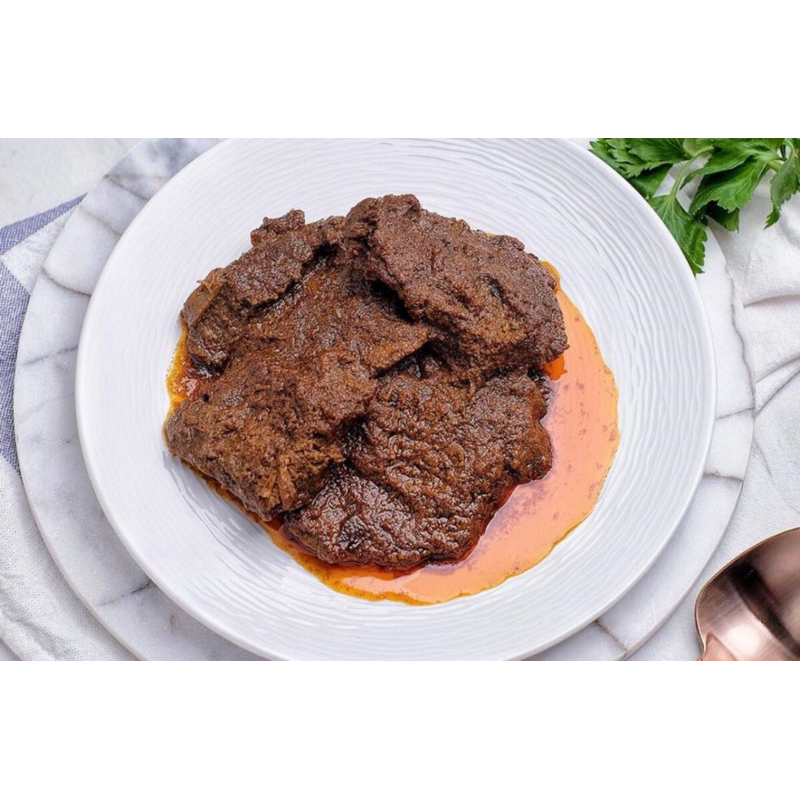 Rendang Padang RM Putra Minang