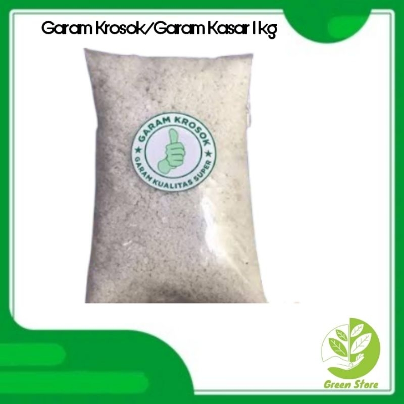 

GARAM KROSOK KUALITAS SUPER/GARAM KASAR/GARAM IKAN 1KG