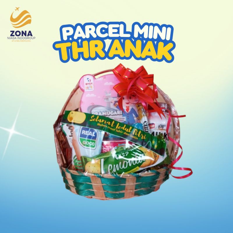 

Parsel Mini THR Anak Sholeh / Hampers Anak Lebaran / Snack Anak / Hadiah Idul Fitri