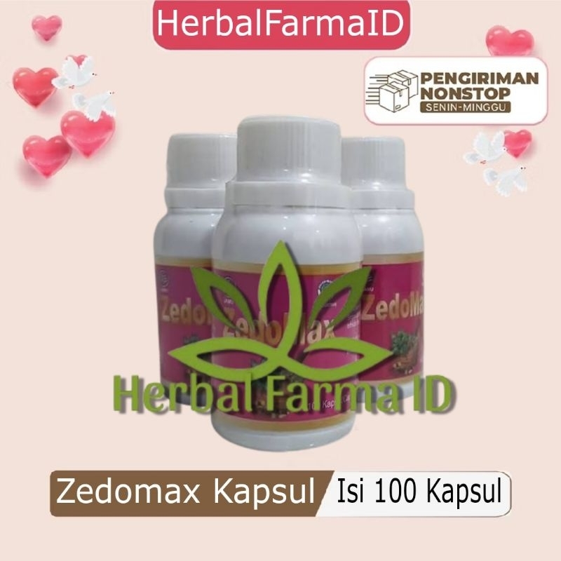 Zedomax Original Kapsul Herbal Obat Multi khasiat