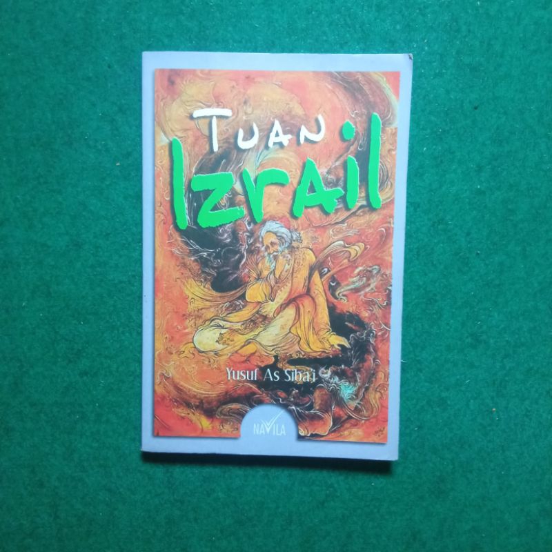 Novel Tuan Izrail - Yusuf As Siba'i