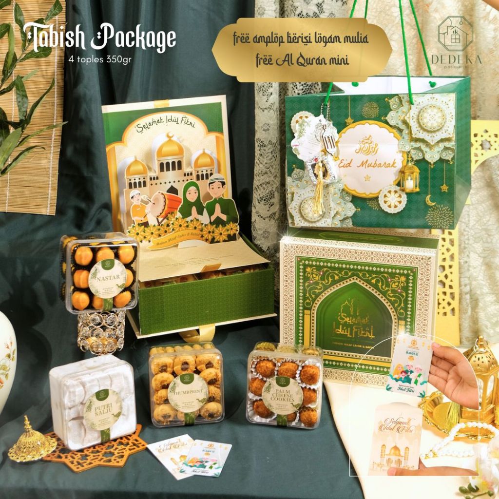 

Hampers Premium Lebaran Gift (Model 2)/Tabish Package/Ramadhan Hampers