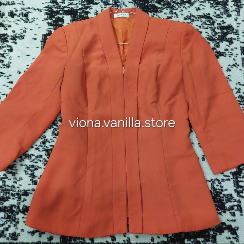 SERAGAM PRAMUGARI GARUDA INDONESIA ORANGE (GA FLIGHT ATTENDANT) SKU094