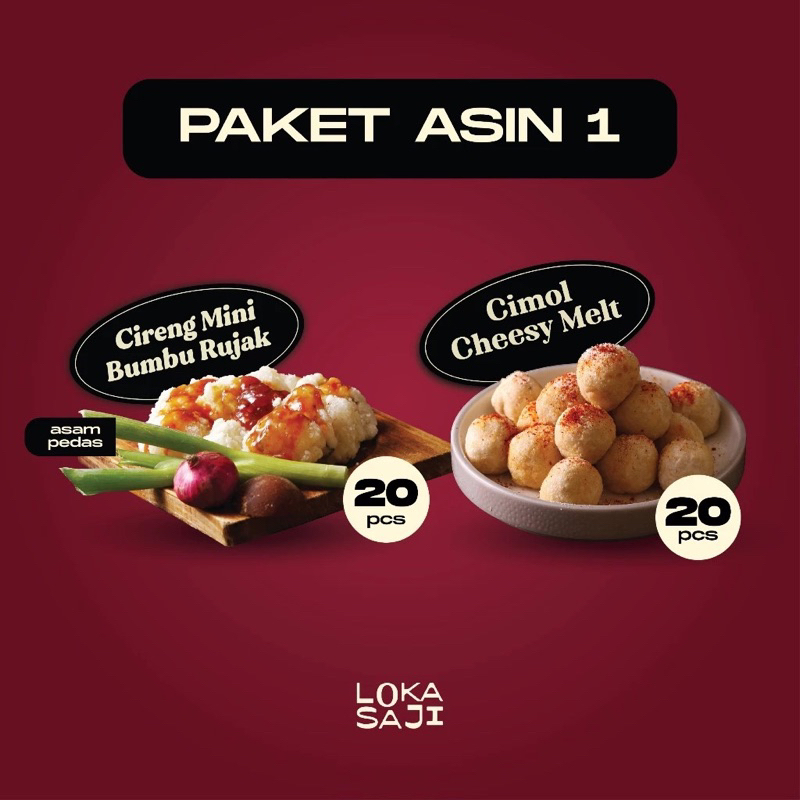

(READY) PAKET ASIN LOKASAJI